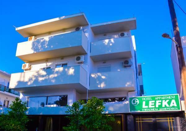 Lefka Hotel & Apartments Rhodes City Exterior foto